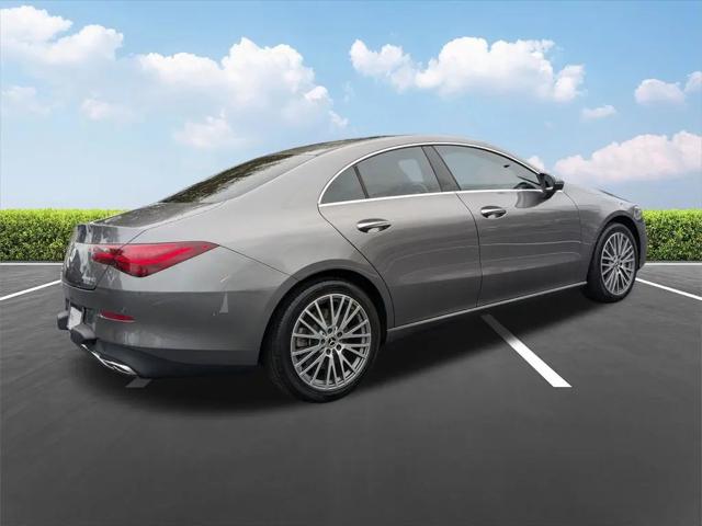 2024 Mercedes-Benz CLA 250 4MATIC