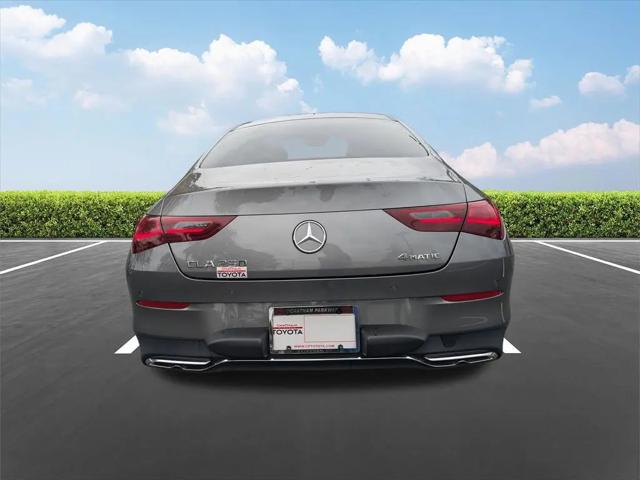 2024 Mercedes-Benz CLA 250 4MATIC