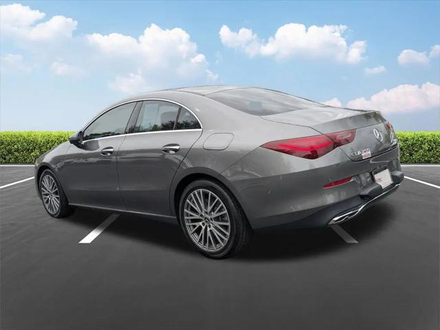 2024 Mercedes-Benz CLA 250 4MATIC