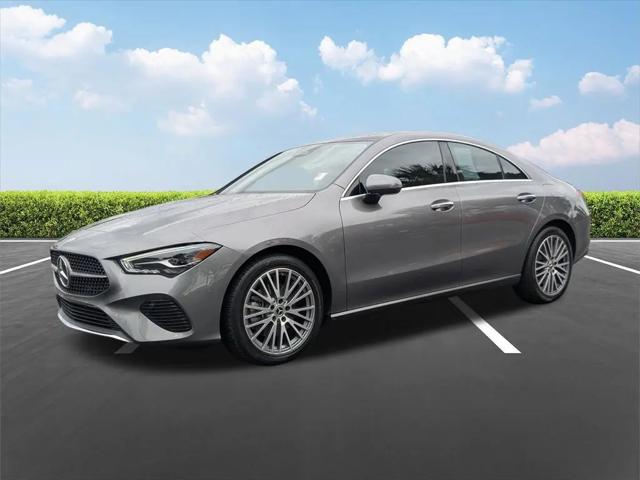 2024 Mercedes-Benz CLA 250 4MATIC