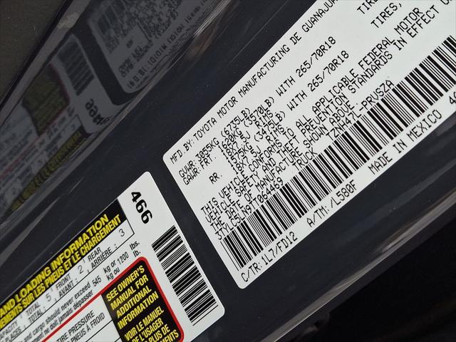 2026 Toyota Tacoma TRD Off Road