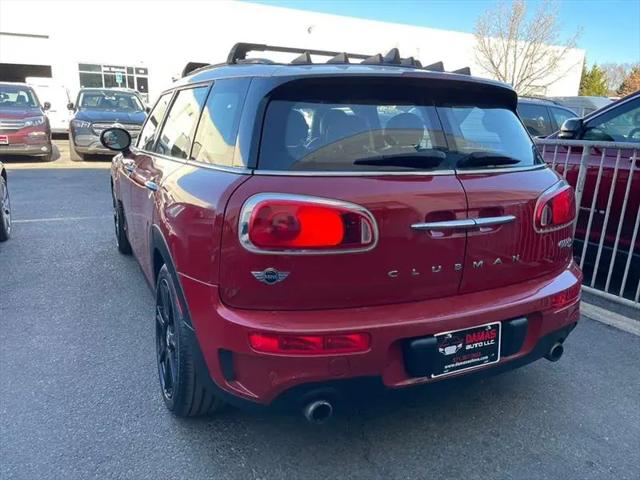 2017 MINI Cooper Clubman Cooper S