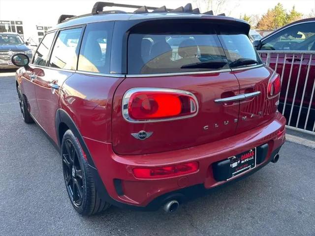 2017 MINI Cooper Clubman Cooper S