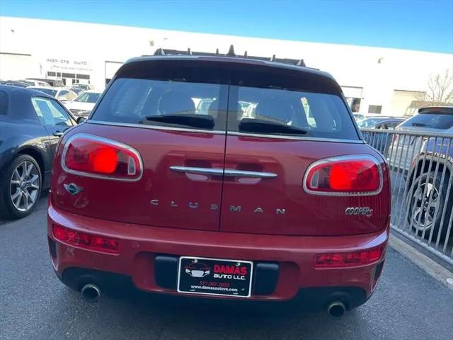 2017 MINI Cooper Clubman Cooper S