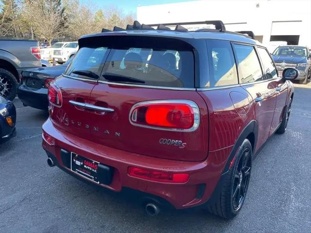 2017 MINI Cooper Clubman Cooper S