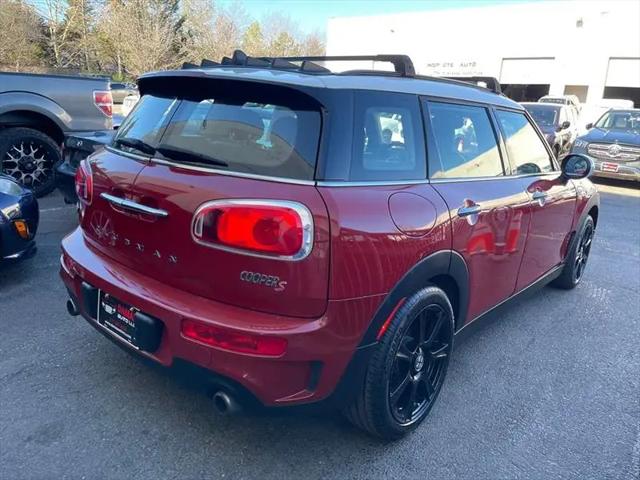 2017 MINI Cooper Clubman Cooper S