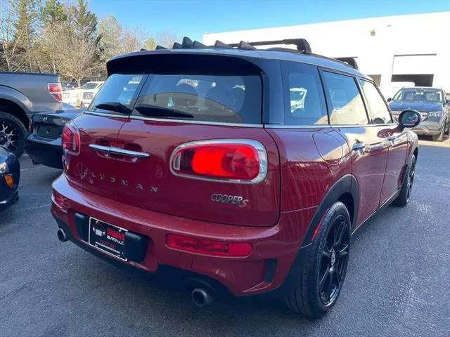 2017 MINI Cooper Clubman Cooper S