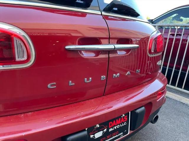 2017 MINI Cooper Clubman Cooper S