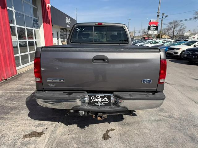 2005 Ford F-250 Lariat