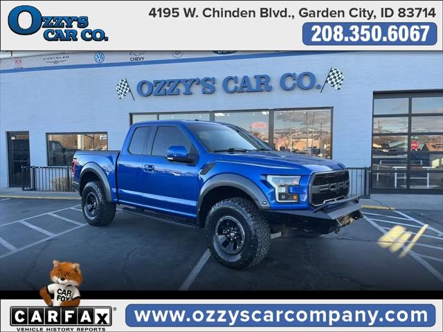 2017 Ford F-150 Raptor for sale in Boise, ID