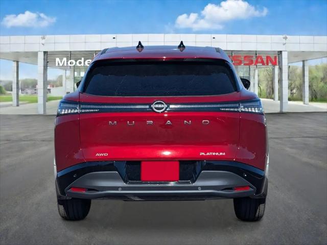 2026 Nissan Murano Platinum