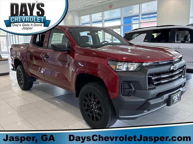 2026 Chevrolet Colorado WT, 4WD for sale in Jasper, GA