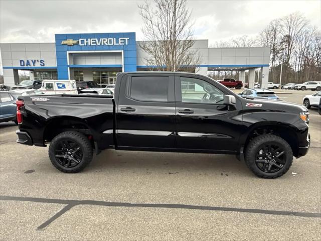 2026 Chevrolet Silverado 1500 4WD Crew Cab Short Bed Custom Trail Boss