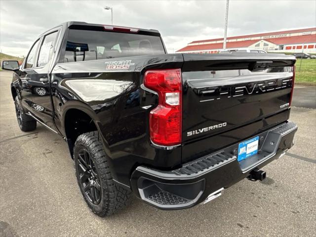 2026 Chevrolet Silverado 1500 4WD Crew Cab Short Bed Custom Trail Boss