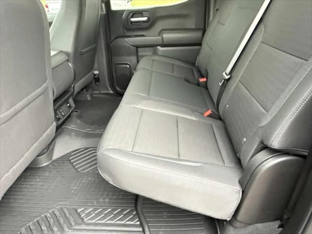 2026 Chevrolet Silverado 1500 4WD Crew Cab Short Bed Custom Trail Boss