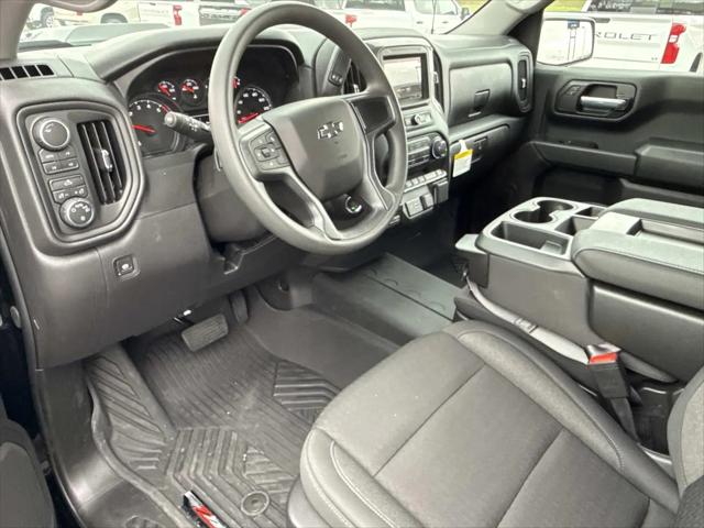 2026 Chevrolet Silverado 1500 4WD Crew Cab Short Bed Custom Trail Boss