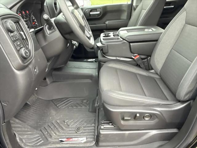 2026 Chevrolet Silverado 1500 4WD Crew Cab Short Bed Custom Trail Boss