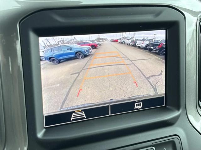 2026 Chevrolet Silverado 1500 4WD Crew Cab Short Bed Custom Trail Boss