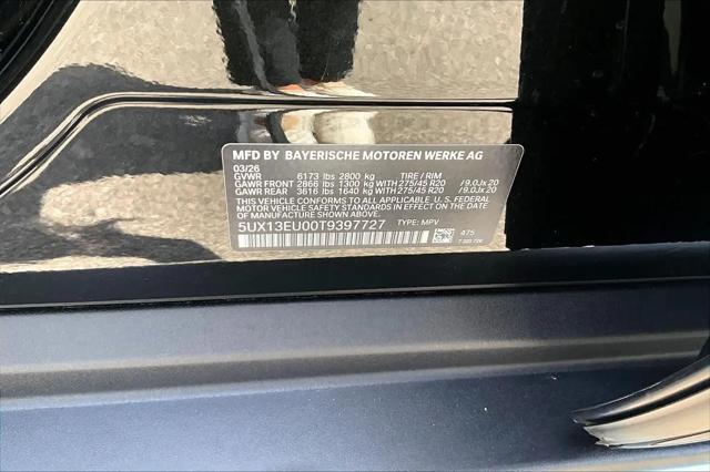 2026 BMW X5 sDrive40i