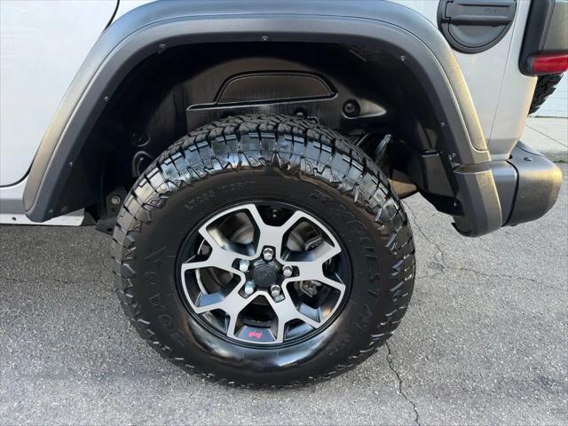 2018 Jeep Wrangler Unlimited Rubicon 4x4