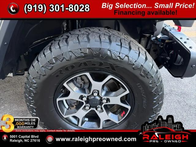 2018 Jeep Wrangler Unlimited Rubicon 4x4