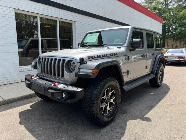 2018 Jeep Wrangler Unlimited Rubicon 4x4