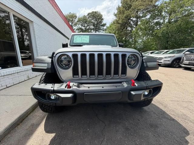 2018 Jeep Wrangler Unlimited Rubicon 4x4