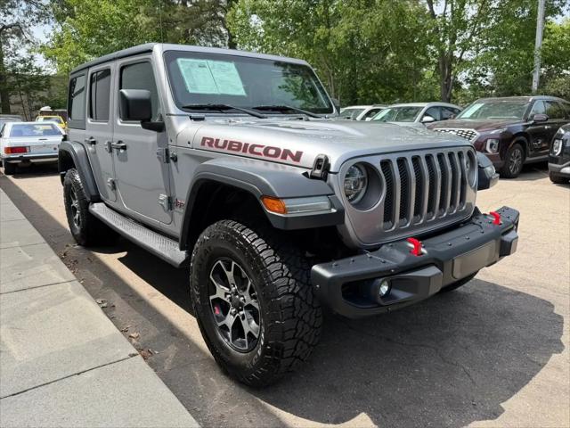 2018 Jeep Wrangler Unlimited Rubicon 4x4