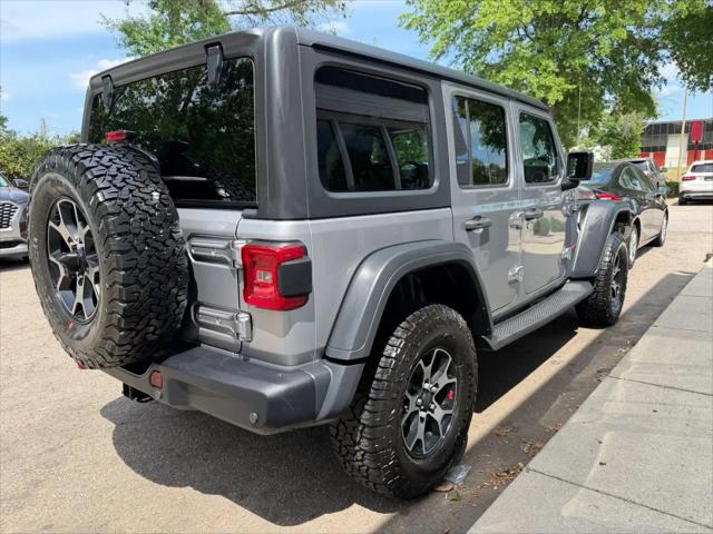 2018 Jeep Wrangler Unlimited Rubicon 4x4