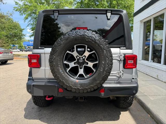 2018 Jeep Wrangler Unlimited Rubicon 4x4