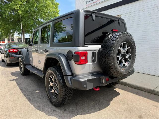 2018 Jeep Wrangler Unlimited Rubicon 4x4