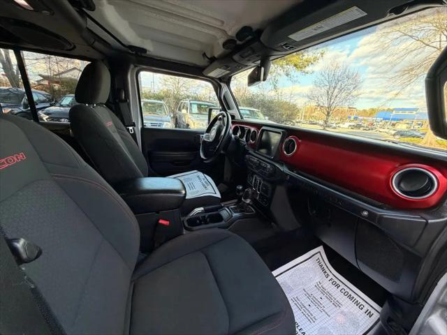 2018 Jeep Wrangler Unlimited Rubicon 4x4