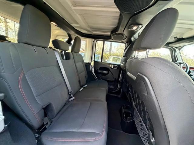 2018 Jeep Wrangler Unlimited Rubicon 4x4