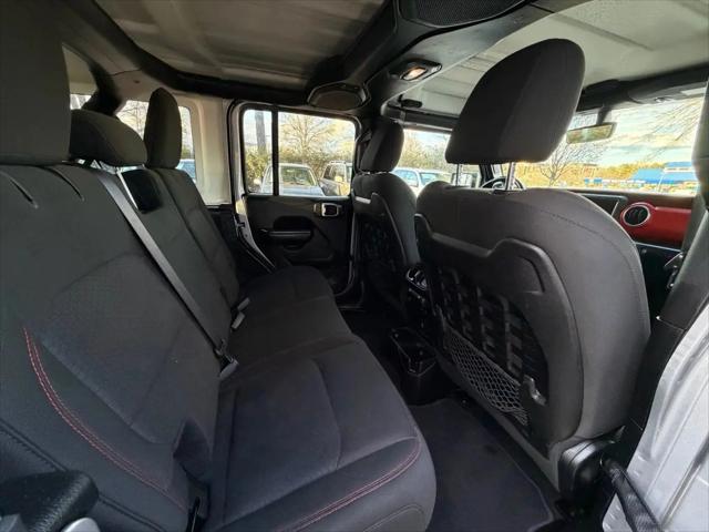 2018 Jeep Wrangler Unlimited Rubicon 4x4