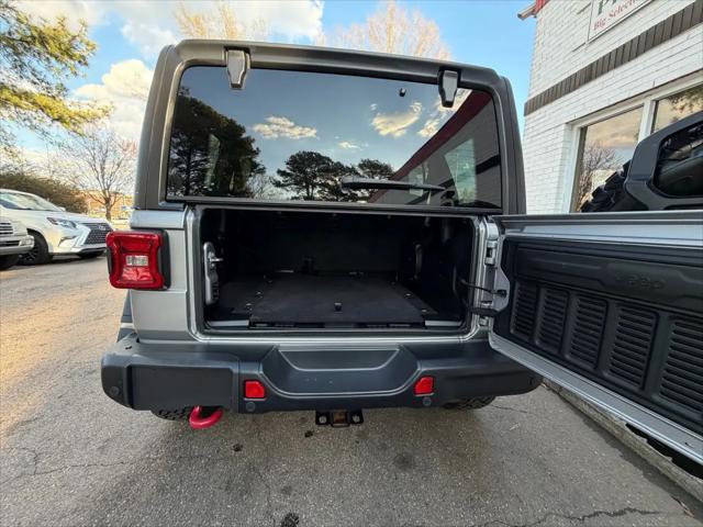 2018 Jeep Wrangler Unlimited Rubicon 4x4