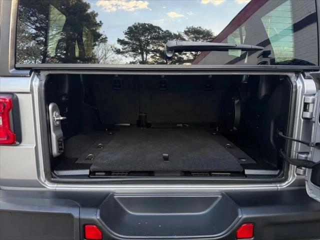 2018 Jeep Wrangler Unlimited Rubicon 4x4