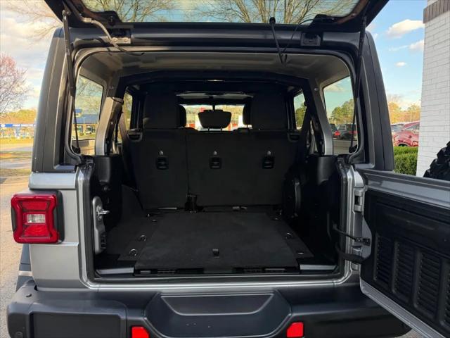 2018 Jeep Wrangler Unlimited Rubicon 4x4