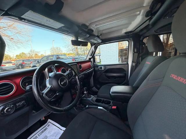 2018 Jeep Wrangler Unlimited Rubicon 4x4