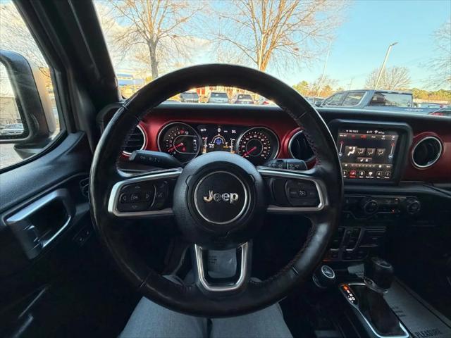 2018 Jeep Wrangler Unlimited Rubicon 4x4