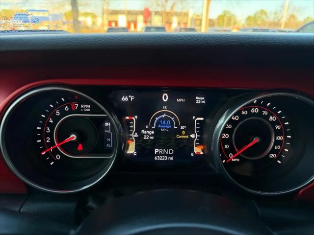 2018 Jeep Wrangler Unlimited Rubicon 4x4