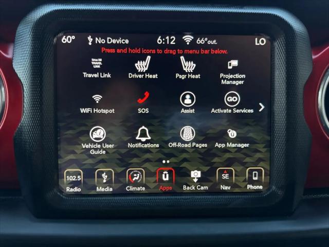 2018 Jeep Wrangler Unlimited Rubicon 4x4