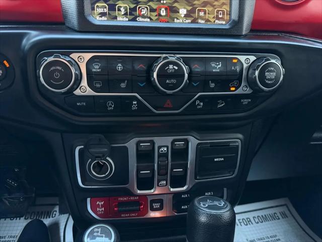 2018 Jeep Wrangler Unlimited Rubicon 4x4