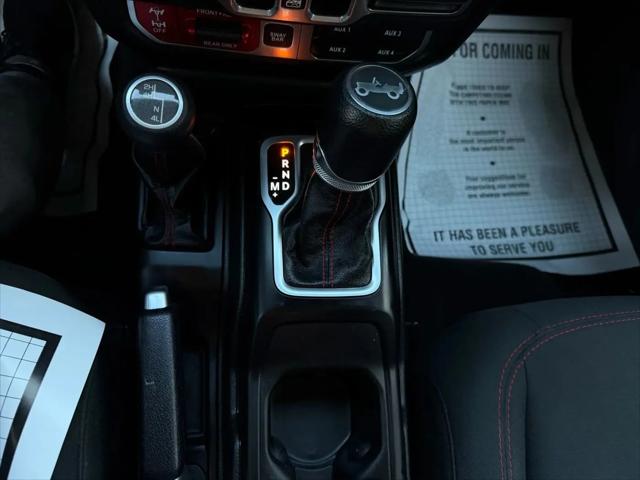 2018 Jeep Wrangler Unlimited Rubicon 4x4