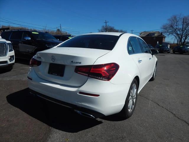 2019 Mercedes-Benz A 220 4MATIC
