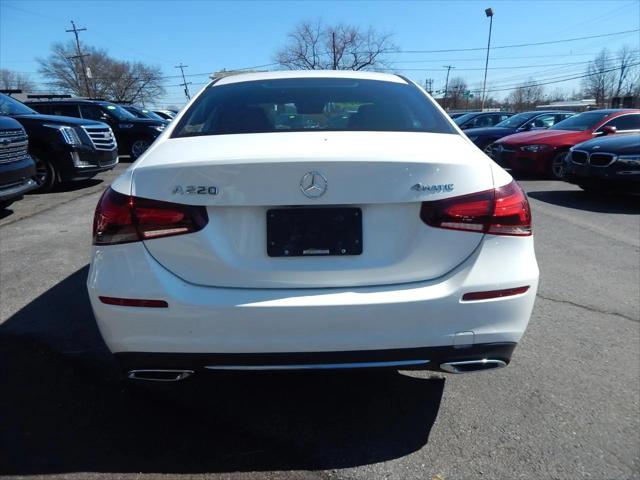 2019 Mercedes-Benz A 220 4MATIC