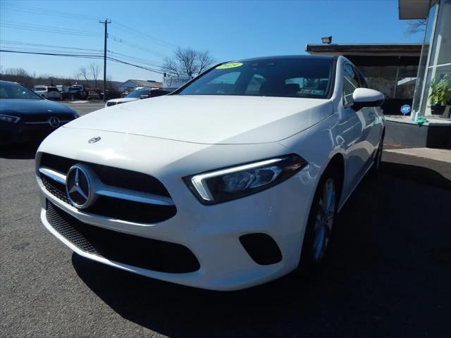 2019 Mercedes-Benz A 220 4MATIC