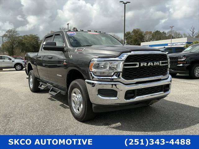 2021 Jeep Ram 2500 Tradesman Crew Cab 4x4 6'4" Box