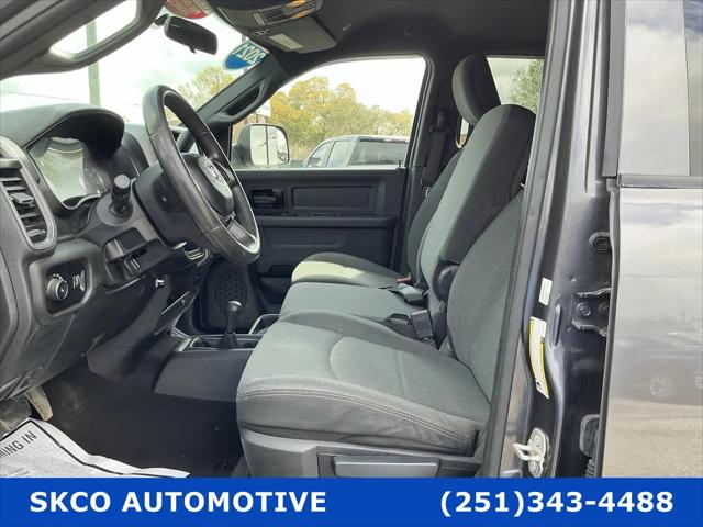 2021 Jeep Ram 2500 Tradesman Crew Cab 4x4 6'4" Box