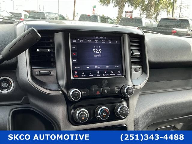 2021 Jeep Ram 2500 Tradesman Crew Cab 4x4 6'4" Box