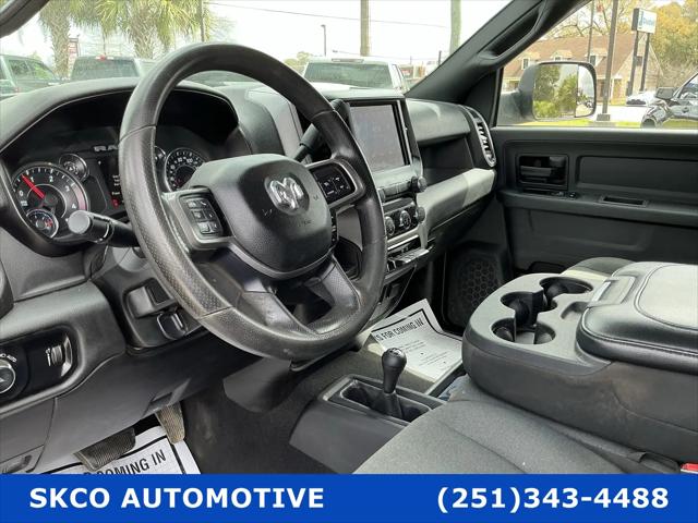 2021 Jeep Ram 2500 Tradesman Crew Cab 4x4 6'4" Box